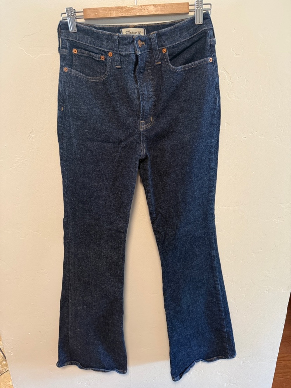 Madewell Indigo Flared Jeans